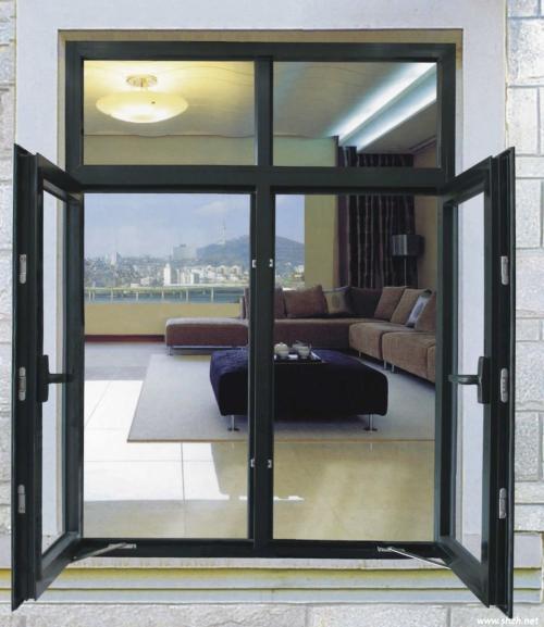 Horizontal Opening Sound-proof And Heat-insulating 2 Track PVC Plastic Steel Windows on China WDMA