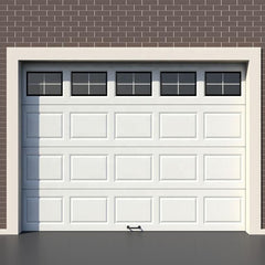 Hot Sale Fire Rated Steel Panel Glide Sliding Garage Door on China WDMA