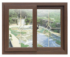 Hot Sale Sliding Windows Upvc 3 Track Upvc Sliding Window Office Sliding Upvc Windows on China WDMA