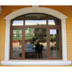 Hot Sale Soundproof Buy Upvc Windows Modern Upvc Windows Brown Upvc Windows