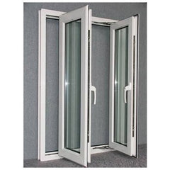 Hot sale and high end quality swing opening aluminum casement window on China WDMA