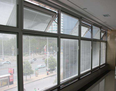 Hot sale double glazed shutter windows UB6421 on China WDMA