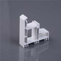 Hot sales pvc extrusion 80mm sliding window profile frame