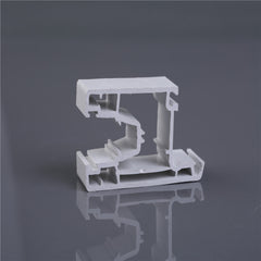 Hot sales pvc extrusion 80mm sliding window profile frame