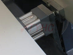 Hot selling pvc window and door machine welding joint corner cealning manual bag maker on China WDMA