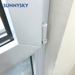 Hot selling vinyl hsn code panes upvc manufacturers australia sliding window on China WDMA