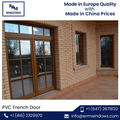 Huge Demand Top Quality PVC French Door Price on China WDMA