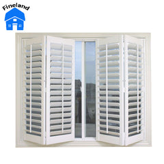 Hurricane Window Shutters Exterior Window Shutters Interior Bi-Fold Window Shutters on China WDMA