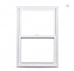 Hurricane impact High Quality Vinyl UPVC Double Hung Windows on China WDMA