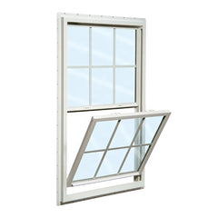 Hurricane impact High Quality Vinyl UPVC Double Hung Windows on China WDMA