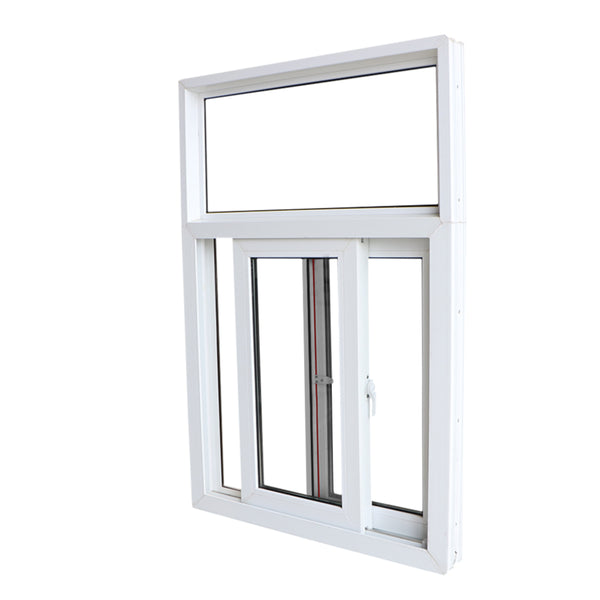 Hurricane proof impact pvc sliding windows for house on China WDMA