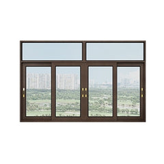 ISO 9001 Certified Aluminium Sliding Windows Cost With Thermal Break And Lowe Glazing on China WDMA