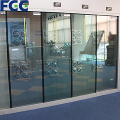 Igu building glass as energy-efficient glass doors and windows on China WDMA