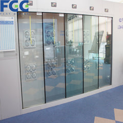 Igu building glass as energy-efficient glass doors and windows on China WDMA