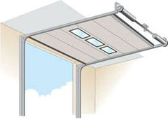 Industrial overhead sectional automatic door on China WDMA