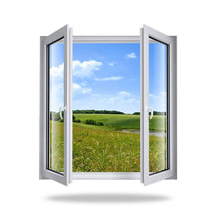 J-Channel Pvc Double Hung Windows doors Factory Price Upvc Window Design on China WDMA