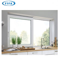 Latest design aluminum sliding glass window easy to install for sale on China WDMA