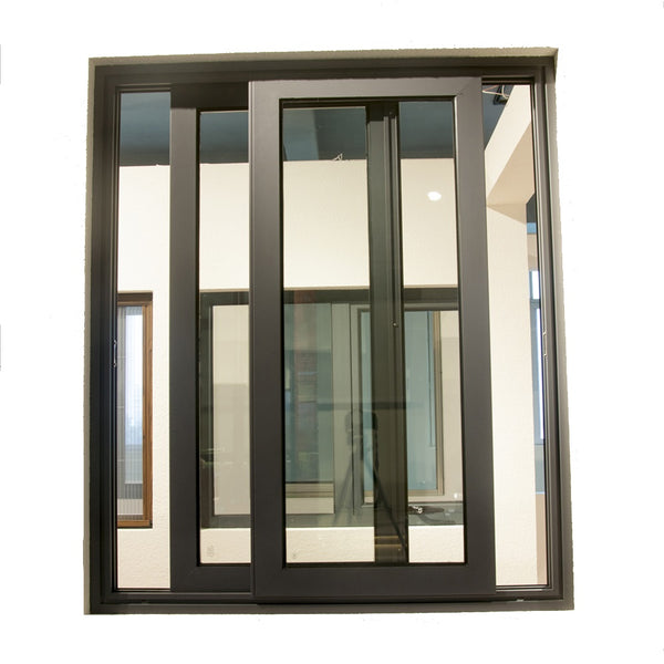 Latest double glazed sliding window design aluminum sliding windows price philippines on China WDMA