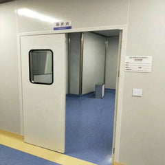 Low Cost Single&Double Clean Room Door for Lab on China WDMA