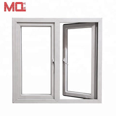 Low price CONCH upvc casement windows price china on China WDMA