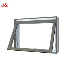 Luxury Aluminum Wood Finish Windows With Different Colors Burglar Proof Casement Window on China WDMA