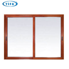 Manual blinds aluminum sliding window on China WDMA