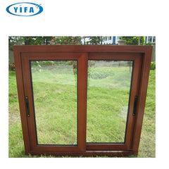 Manual blinds aluminum sliding window on China WDMA