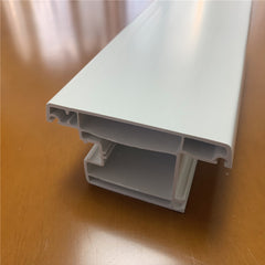 Manufacturer 70mm pvc window Frame with lower on China WDMA