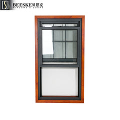 Modern House Window Design Aluminum Sliding Windows With Screen on China WDMA