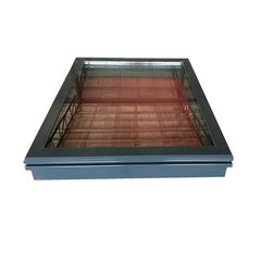 Most popular extruded aluminum profiles skylight with great price for basement window on China WDMA