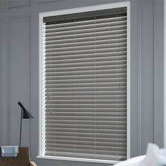 Motorised Window Curtains Wooden Venetian Blind on China WDMA