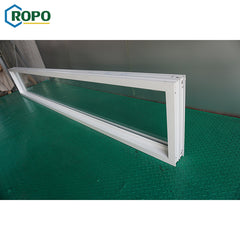 NZS4211 New Design Soundproof Waterproof Fix Glass Double Glaze Best Aluminum Windows on China WDMA