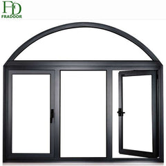 New Style Made In China Aluminum Metal Windows Cost