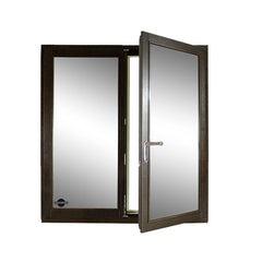 New Style Ventilation Casement Windows Heat Insulating Aluminum Casement Windows Long Casement Windows on China WDMA