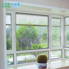 New design Various Size cost price bathroom UPVC windows on China WDMA