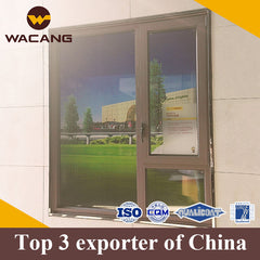 New design luxury aluminum window custom frame on China WDMA