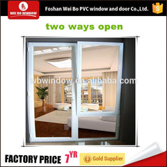 Nice design PVC/UPVC tilt and turn windows,PVC/UPVC windows and doors on China WDMA