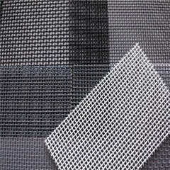 Non-powder Anti Dust Security Privacy Window Screen