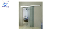 Sliding Bathroom Frosted Glass Door (KT9003) on China WDMA