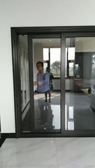 Exterior PVC sliding glass door for balcony on China WDMA