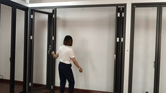 aluminum folding door outdoor sliding folding door price on China WDMA