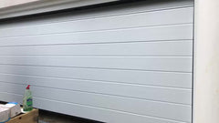 Hot Sale Fire Rated Steel Panel Glide Sliding Garage Door on China WDMA