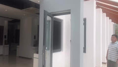 Roomeye aluminum french door on China WDMA