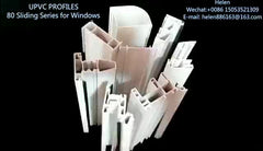 best seller window profiles upvc windows sliding pvc profiles