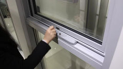 Australian standard ldouble layer glass windows import from Superhouse for homes