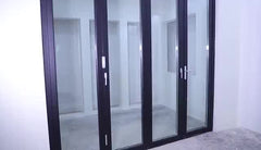 Bi Fold Door Aluminum Patio Folding Door For Hot Sales on China WDMA on China WDMA