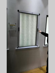 quick installation foldable insect protection window screen on China WDMA