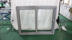 China supplier double glazed high quality aluminium sliding windows on China WDMA