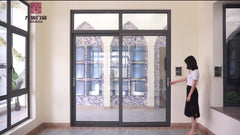 Customized glass window and door for sale on China WDMA