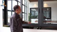 Customized low cost aluminum glass sliding window on China WDMA